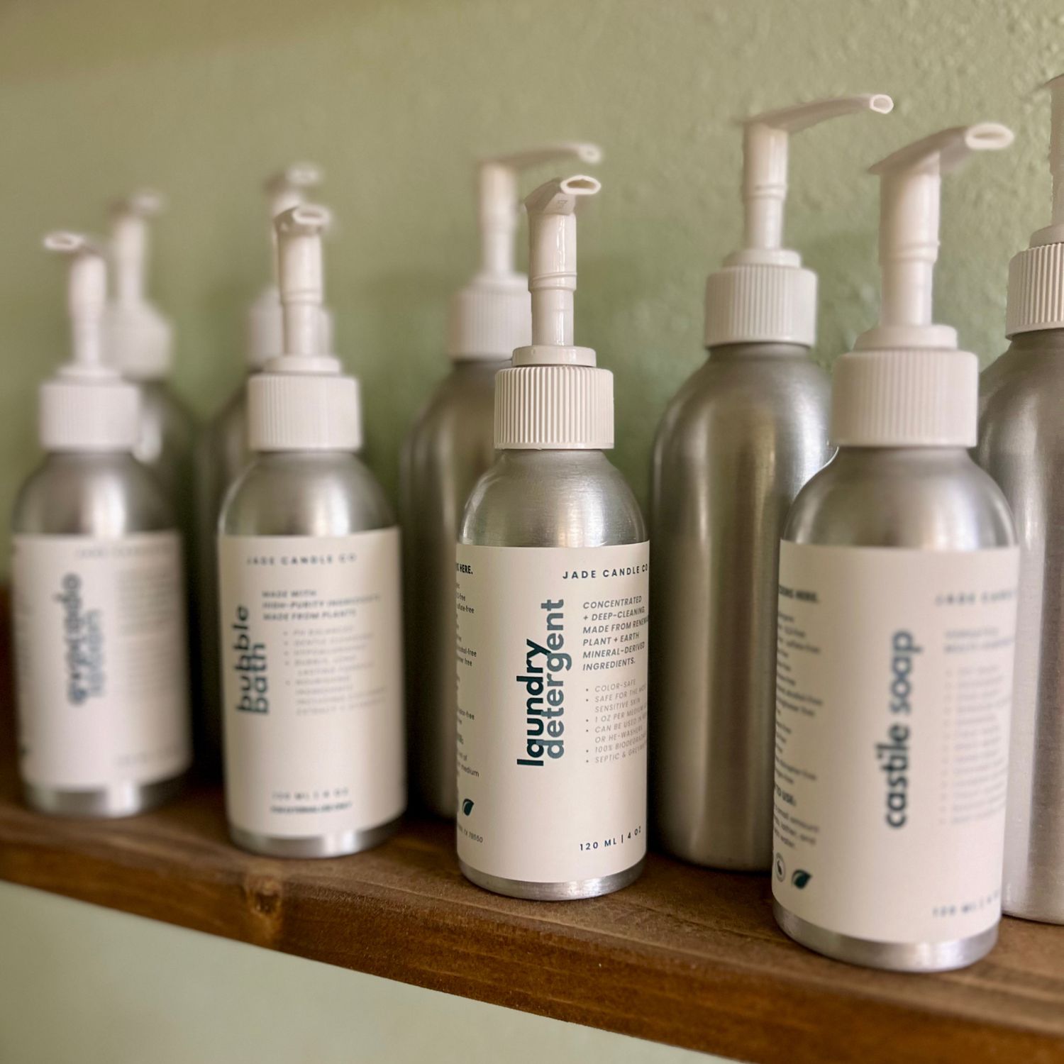Castile Soap + Scent
