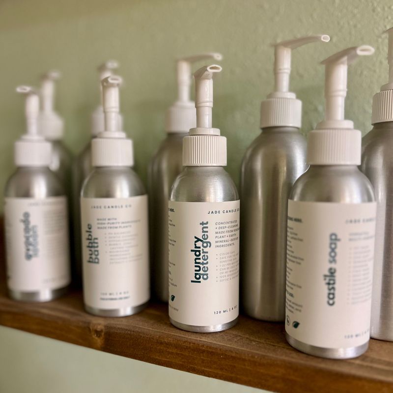 Castile Soap + Scent