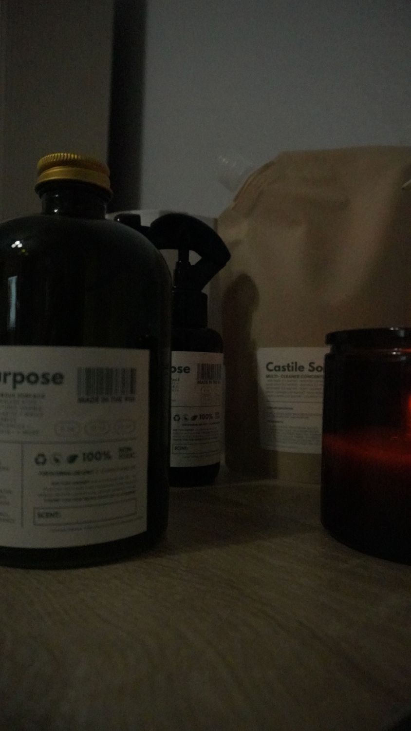 Body Wash + Scent
