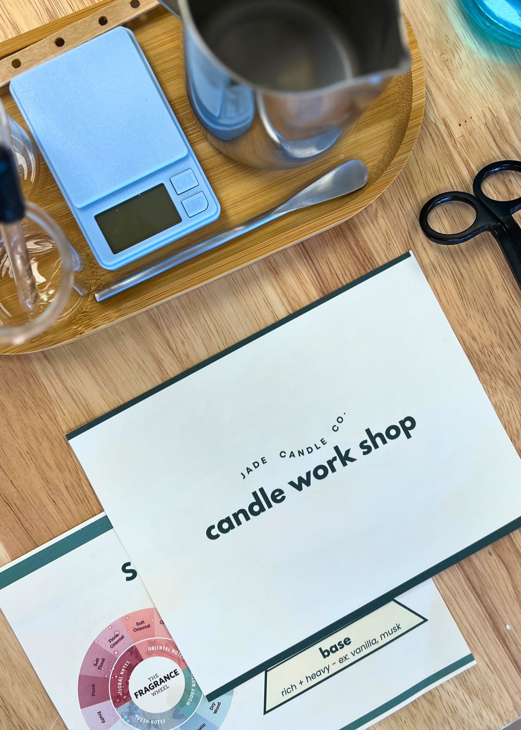 Candle Workshop for 2!