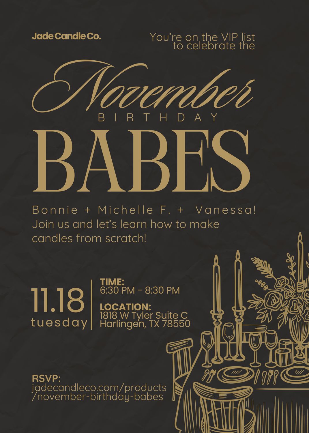 November Birthday Babes