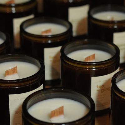 Olive Oil Candles