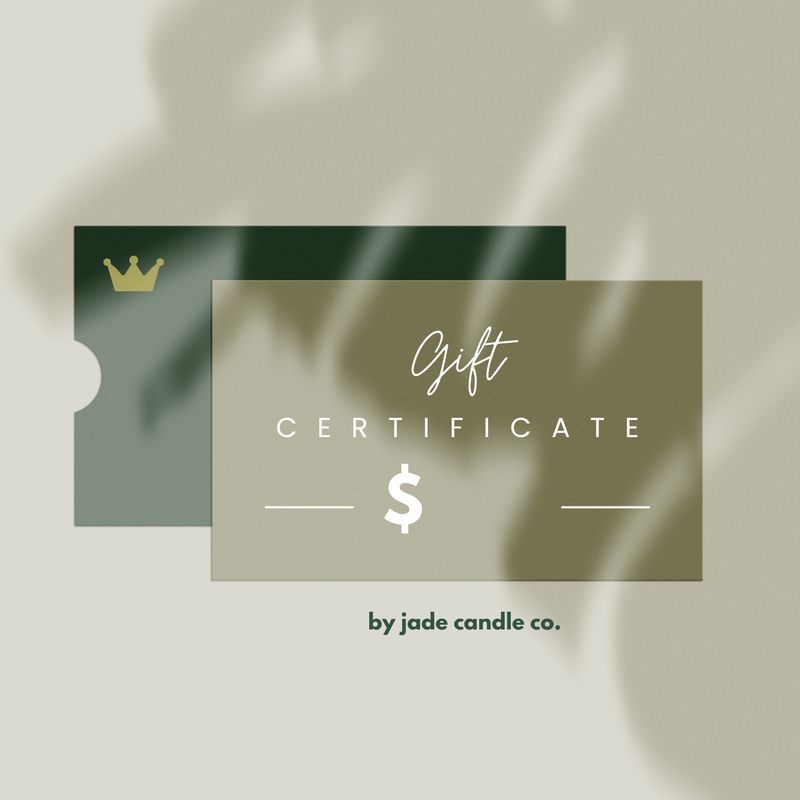 Jade Candle Co - Gift Certificate