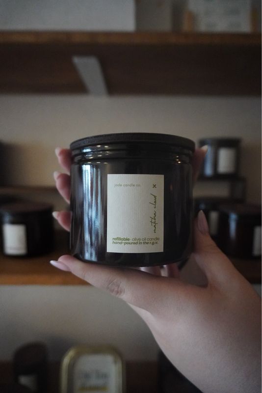 Olive Oil Candle · 12oz