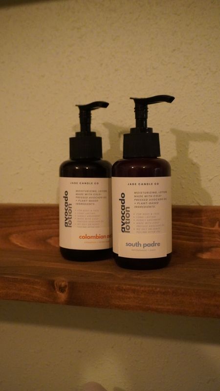 Avocado Lotion