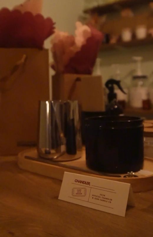 CANDLE WORKSHOP FOR 2