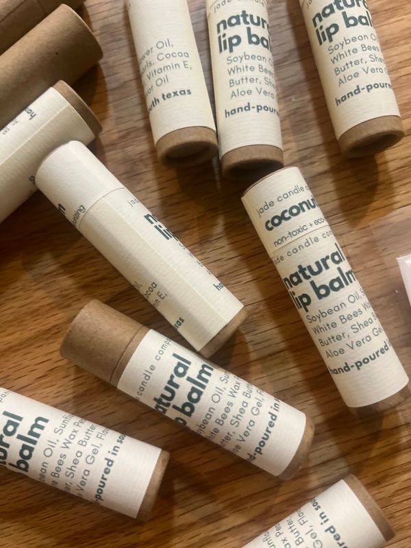 Vegan Lip Balm