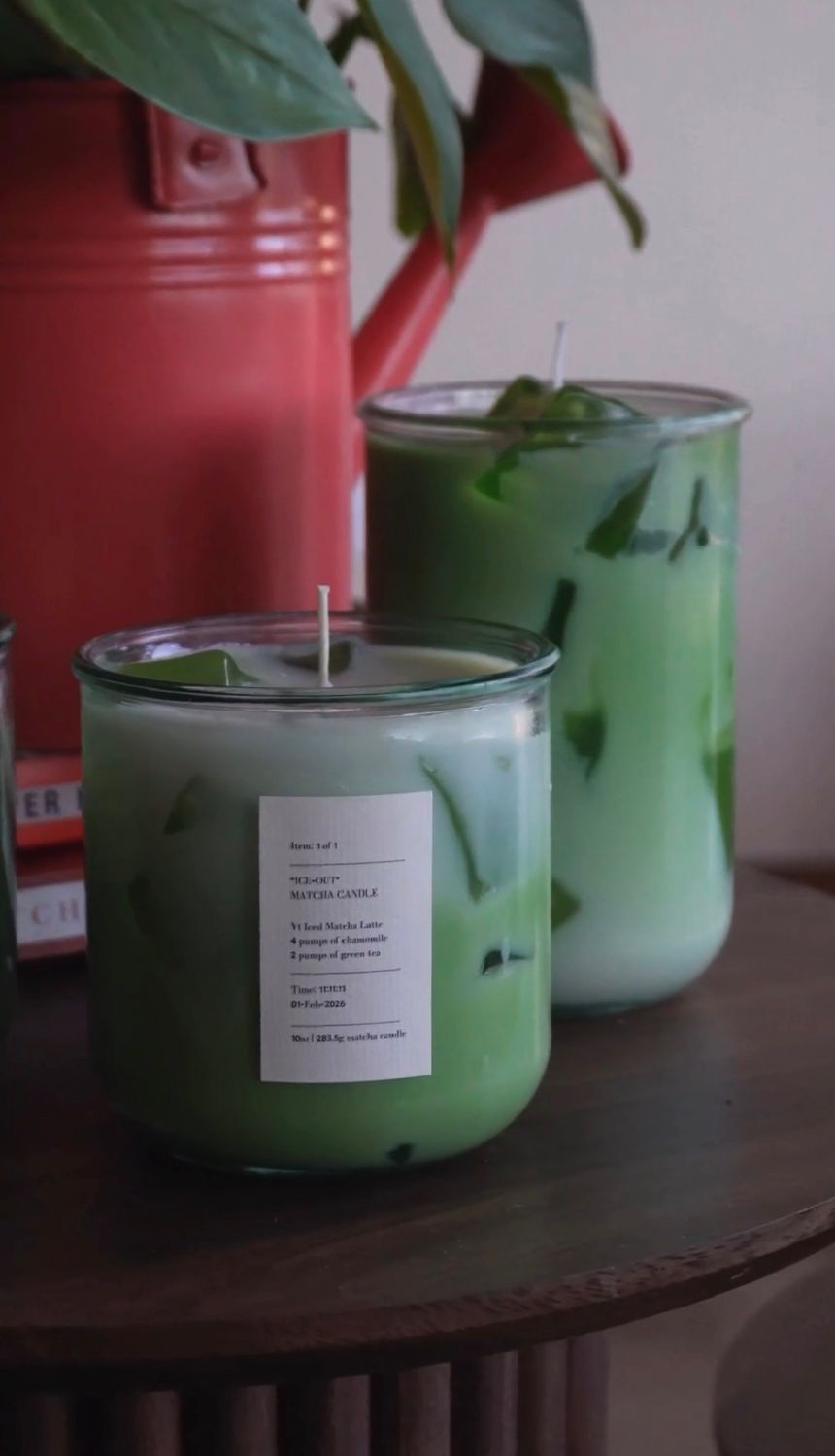 Iced-Candle (Matcha / Coffee)