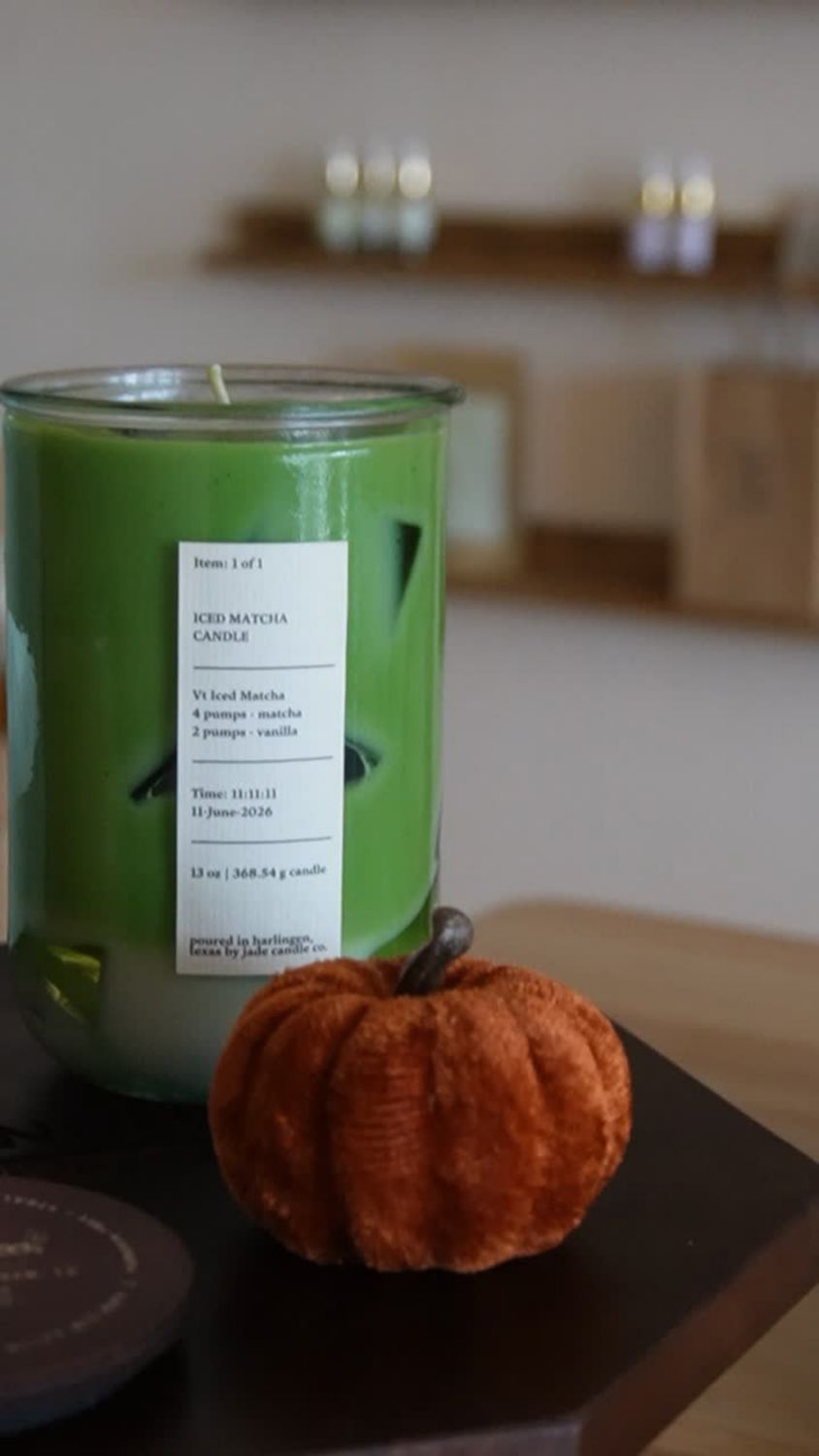 Iced-Candle (Matcha / Coffee)