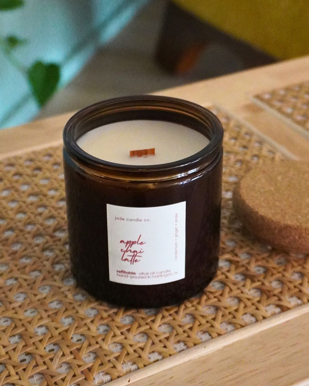 Apple Chai Latte Candle
