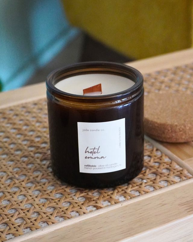 Hotel Emma Candle