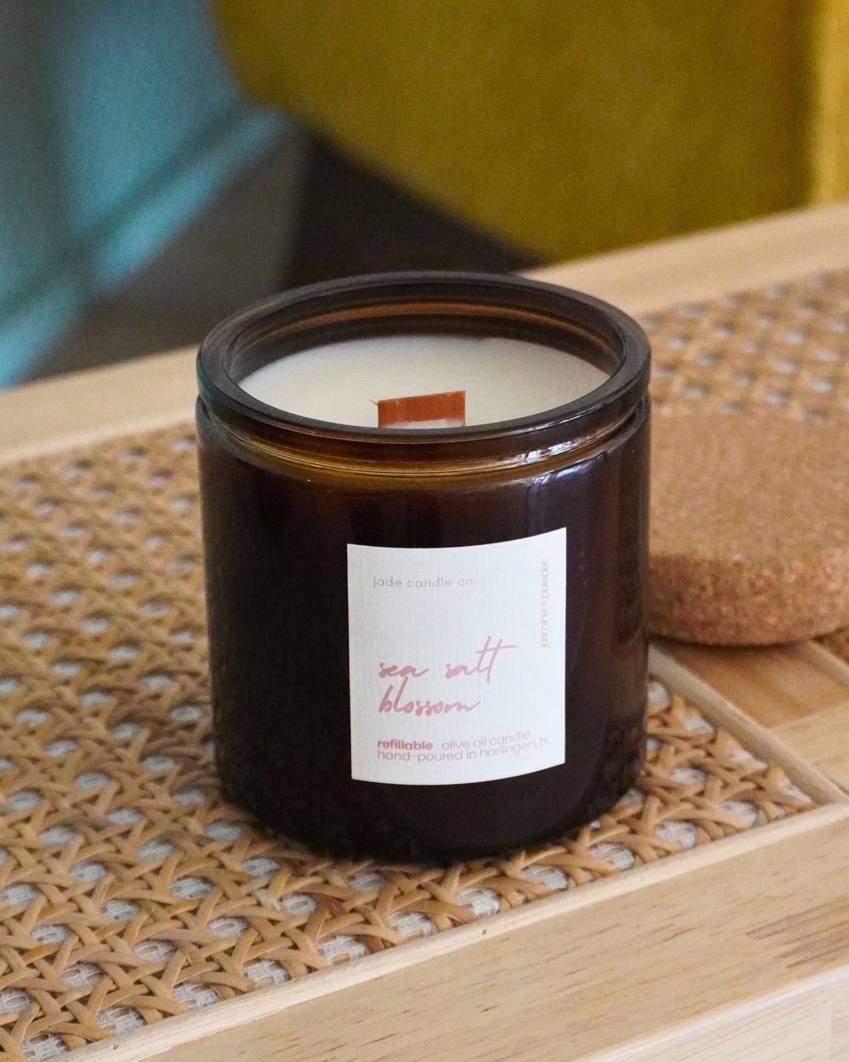 Sea Salt Blossom Candle