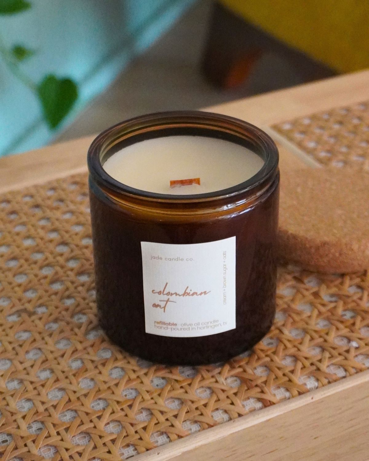 Colombian Oat Candle