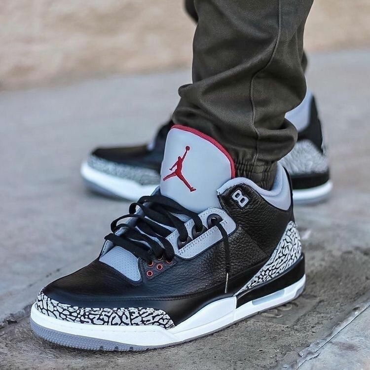 Jordan III &#39;Black Cement&#39;