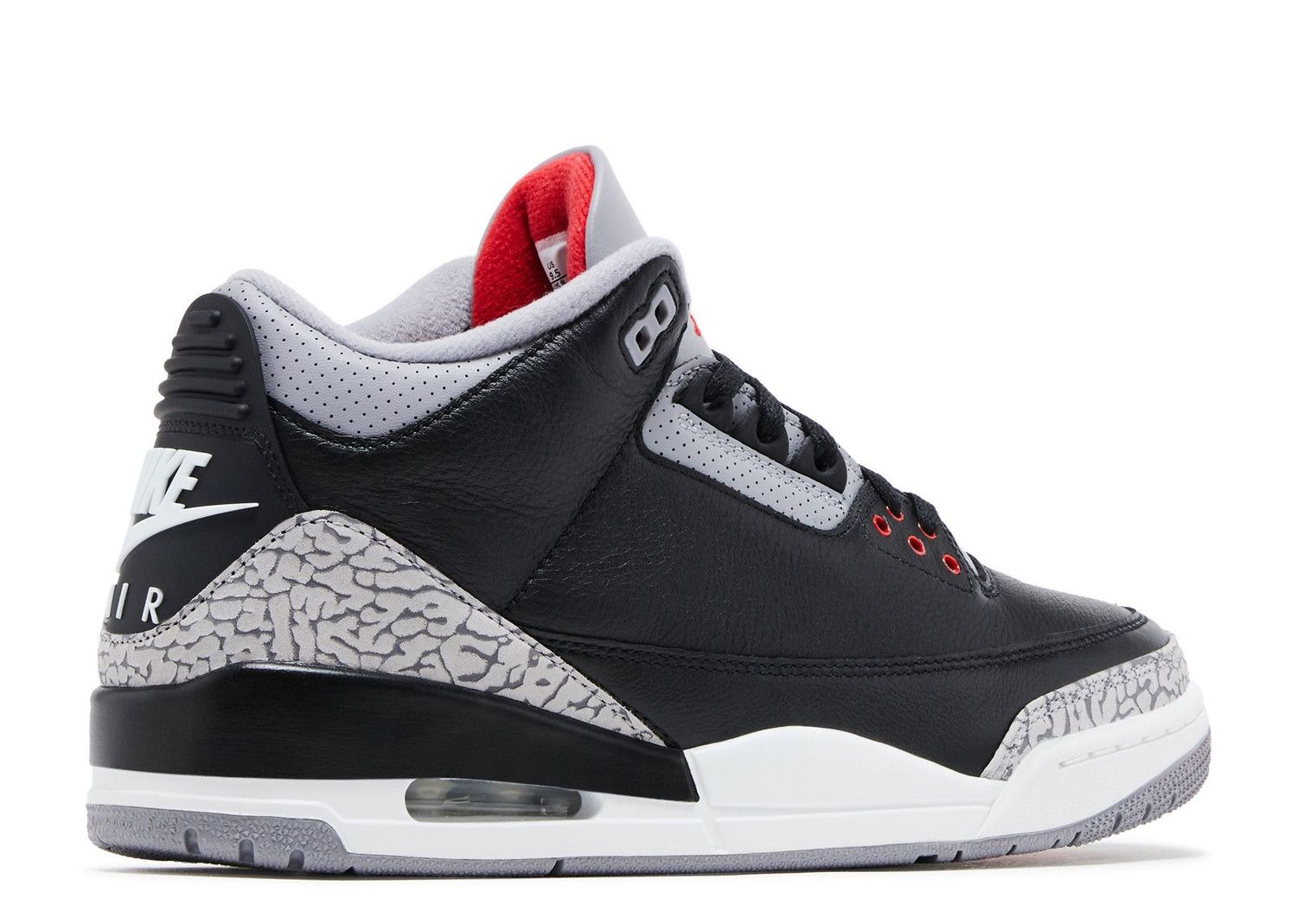 Jordan III &#39;Black Cement&#39;