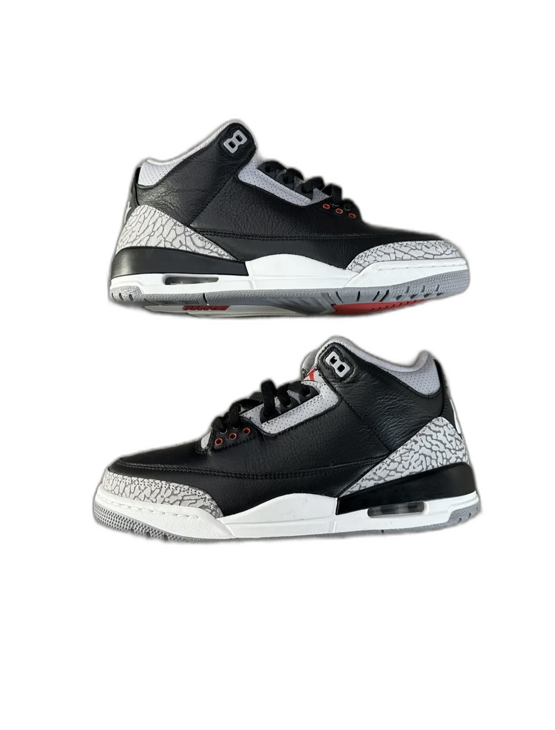 Jordan III &#39;Black Cement&#39;