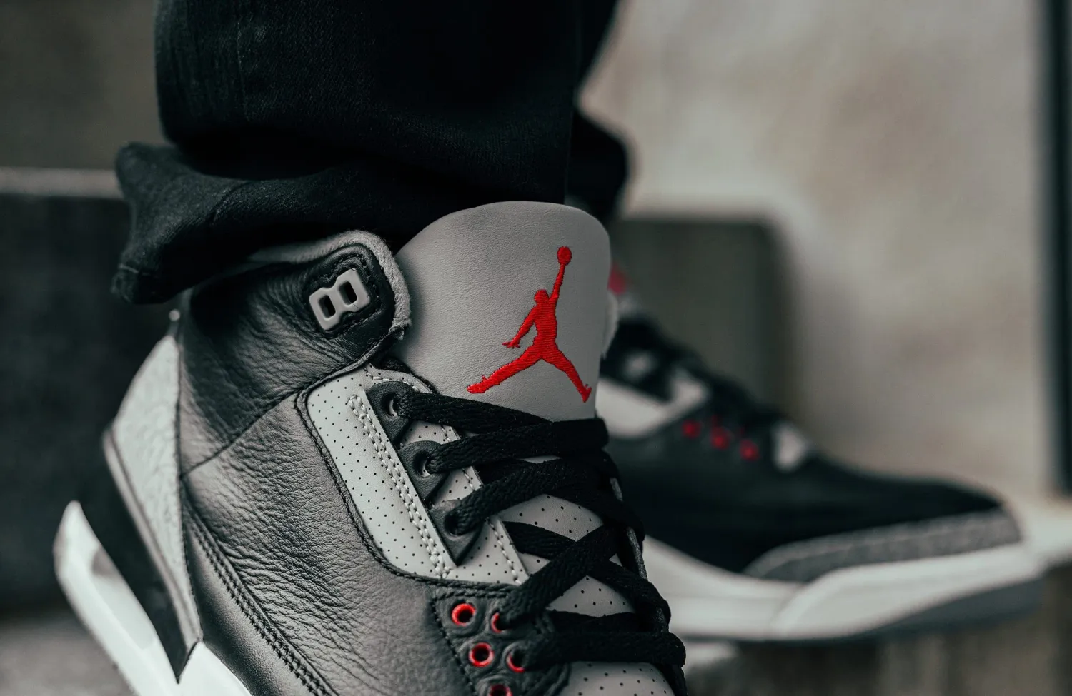 Jordan III &#39;Black Cement&#39;