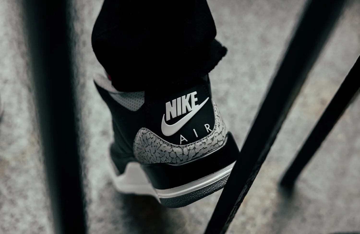 Jordan III &#39;Black Cement&#39;
