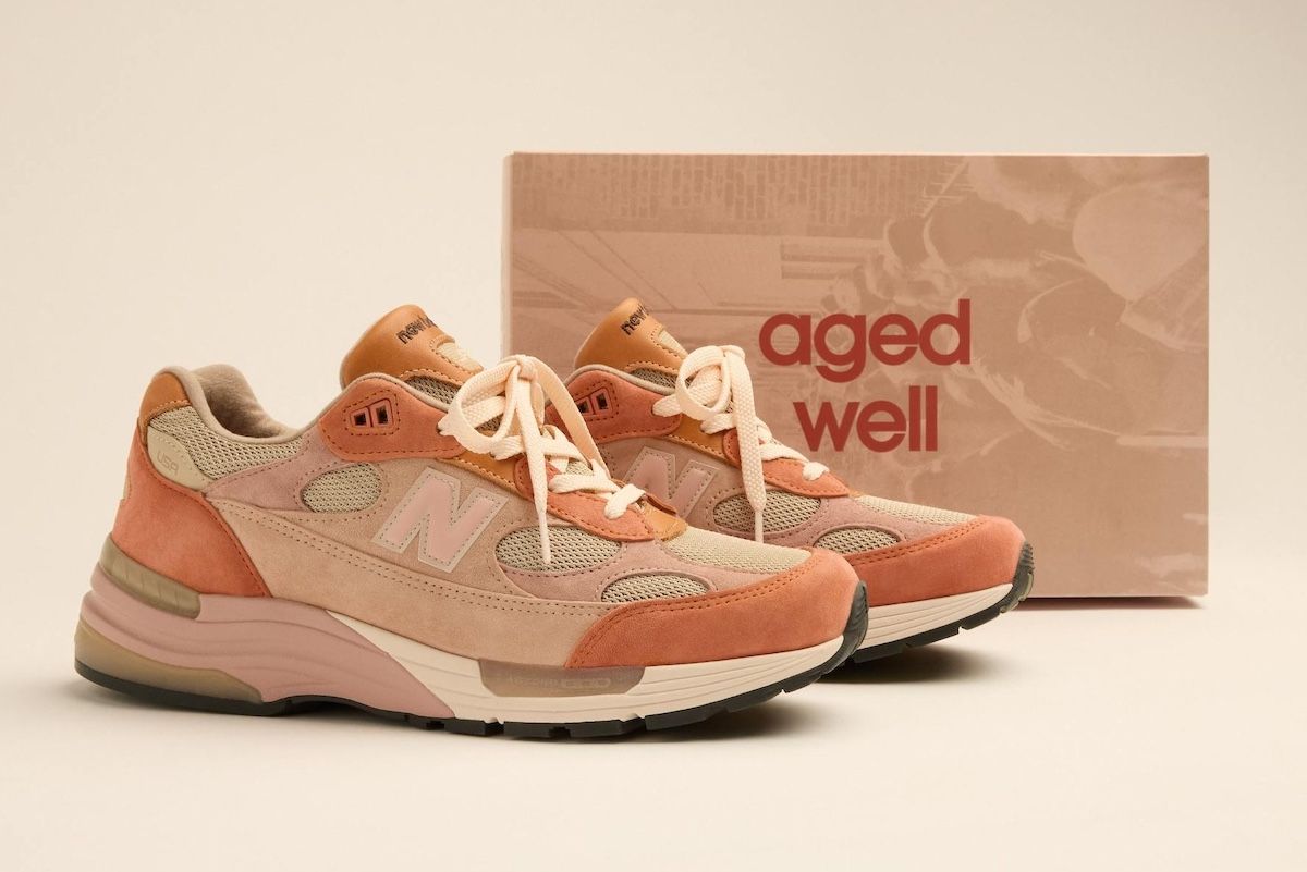 New Balance x Joe Freshgoods 992 &#39;Aged Well&#39;