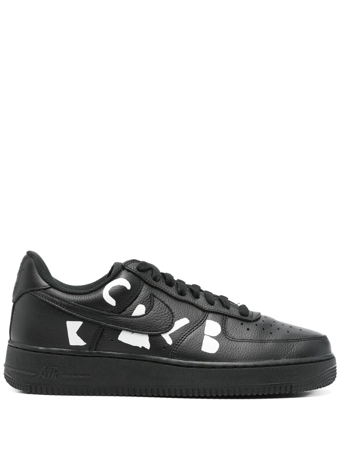 Nike x Comme des Garçons Air Force 1 Low Retro &#39;Black&#39;