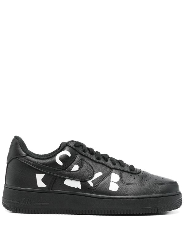 Nike x Comme des Garçons Air Force 1 Low Retro &#39;Black&#39;