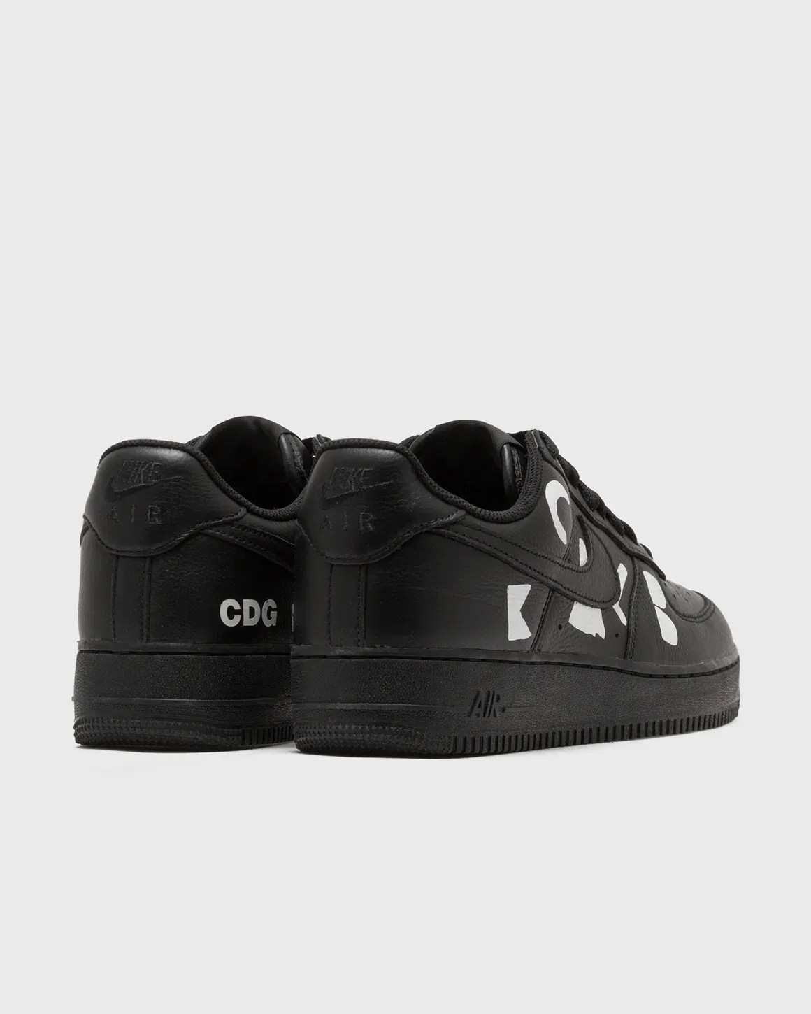 Nike x Comme des Garçons Air Force 1 Low Retro &#39;Black&#39;