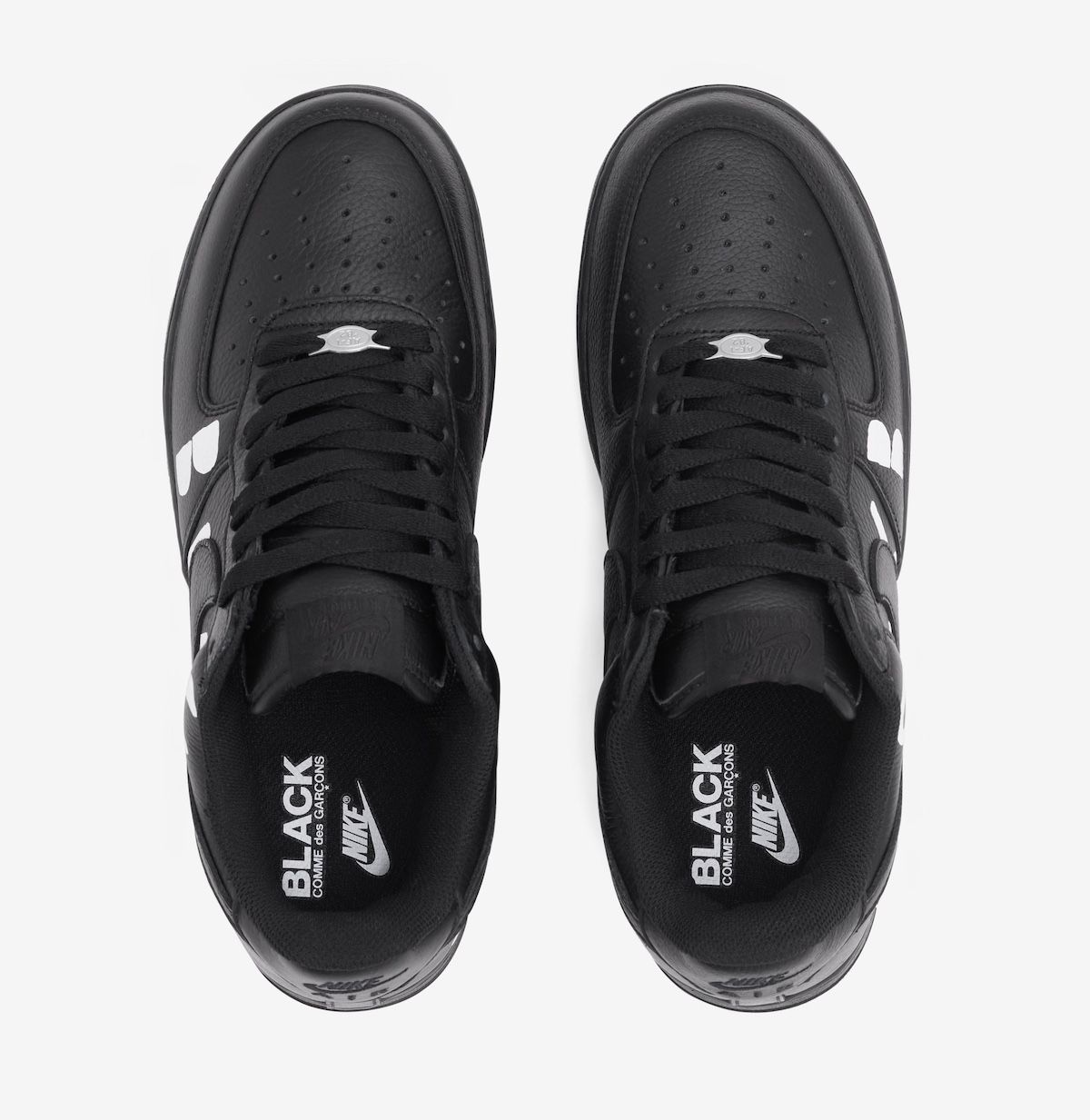 Nike x Comme des Garçons Air Force 1 Low Retro &#39;Black&#39;