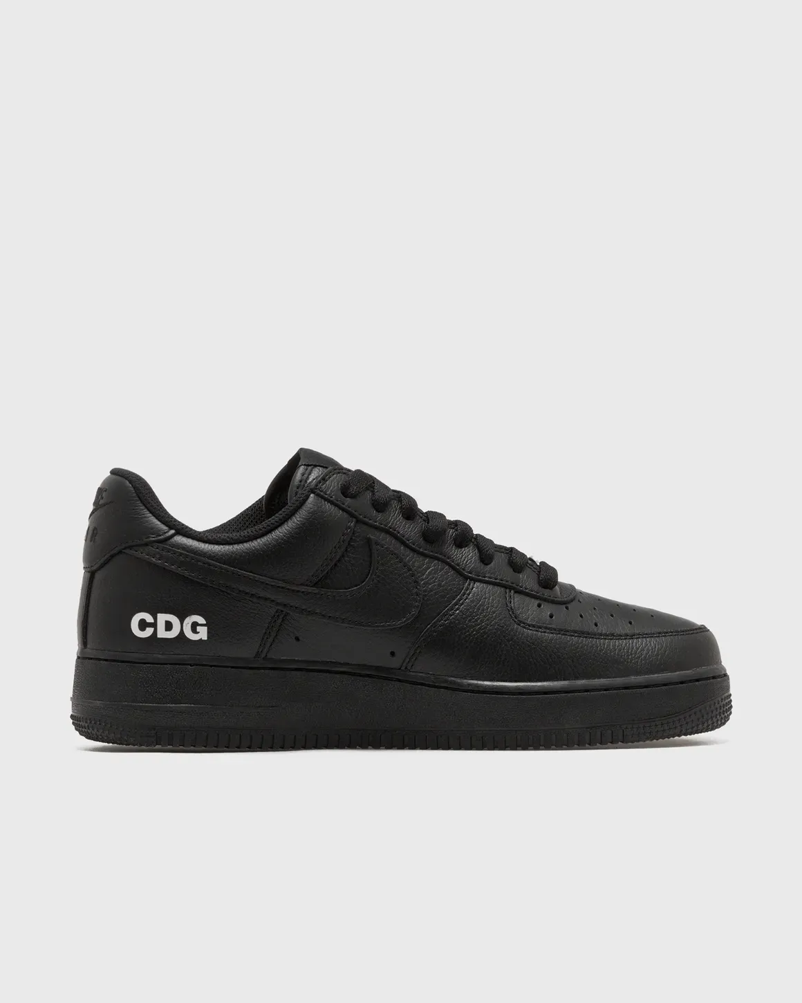 Nike x Comme des Garçons Air Force 1 Low Retro &#39;Black&#39;