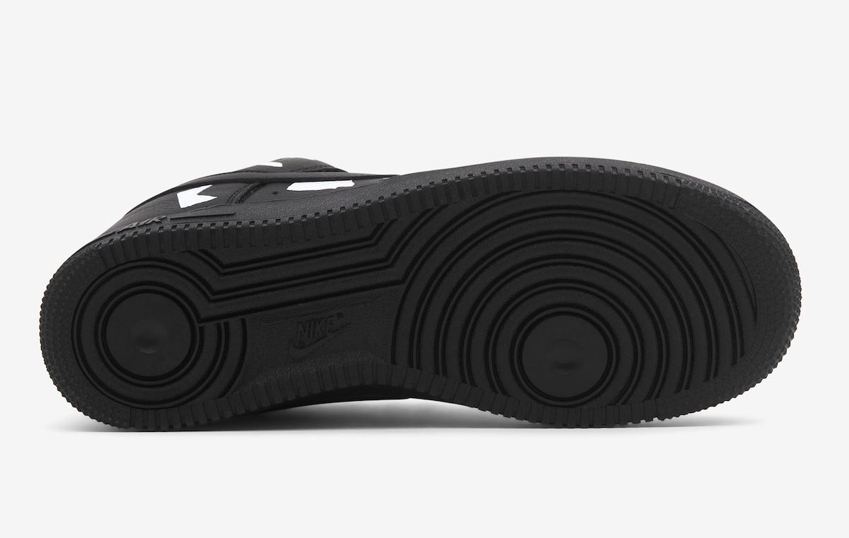 Nike x Comme des Garçons Air Force 1 Low Retro &#39;Black&#39;