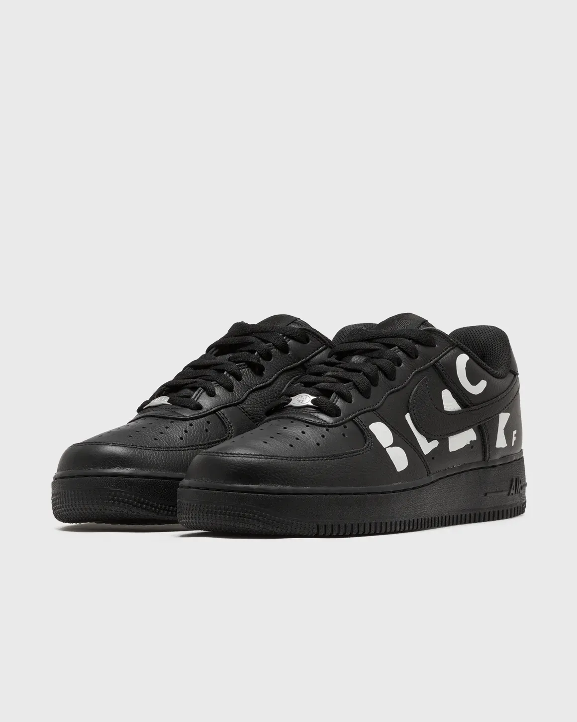 Nike x Comme des Garçons Air Force 1 Low Retro &#39;Black&#39;