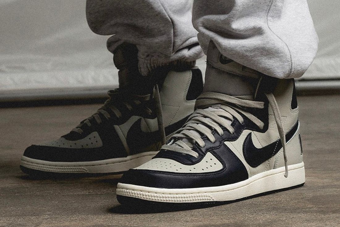 Nike Terminator High &#39;Georgetown&#39; (2025 Retro)