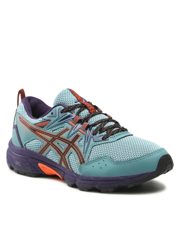 ASICS Women&#39;s Gel-Venture 8-Running Shoes Misty Pine/Nova Orange