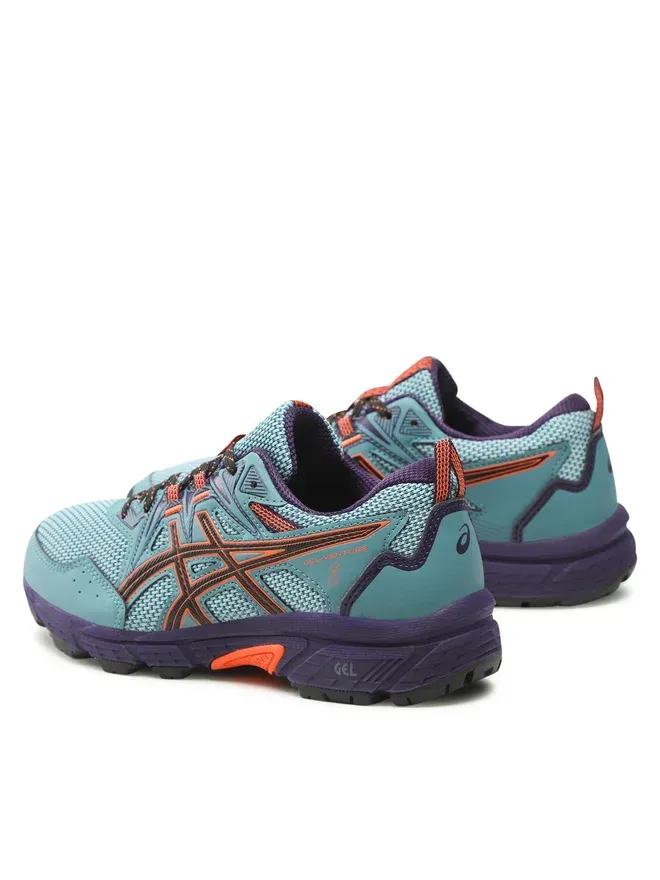 ASICS Women&#39;s Gel-Venture 8-Running Shoes Misty Pine/Nova Orange