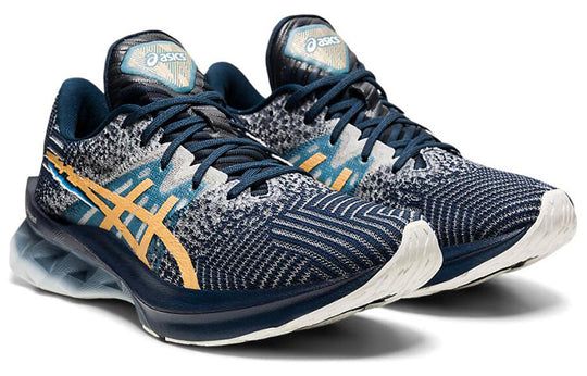 ASICS Women Novablast &#39;Pixel Noise - French Blue Champagne