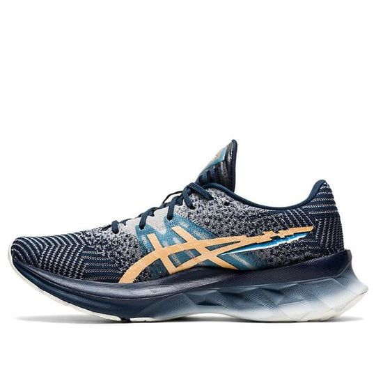 ASICS Women Novablast &#39;Pixel Noise - French Blue Champagne