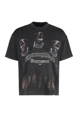 Represent Thoroughbred Crewneck T-Shirt – Vintage Black