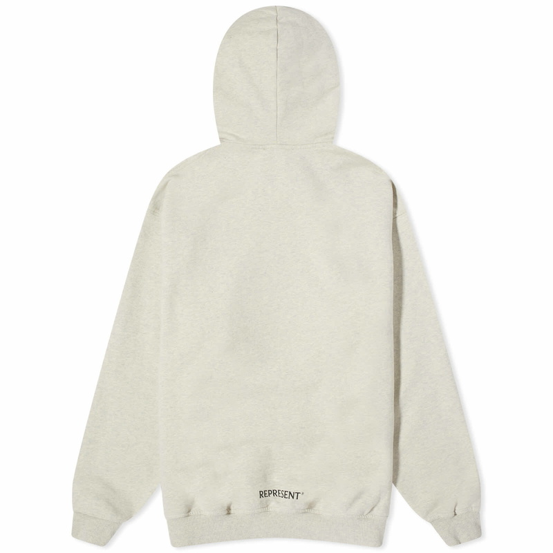 Represent Higher Truth Hoodie – Cream Marl