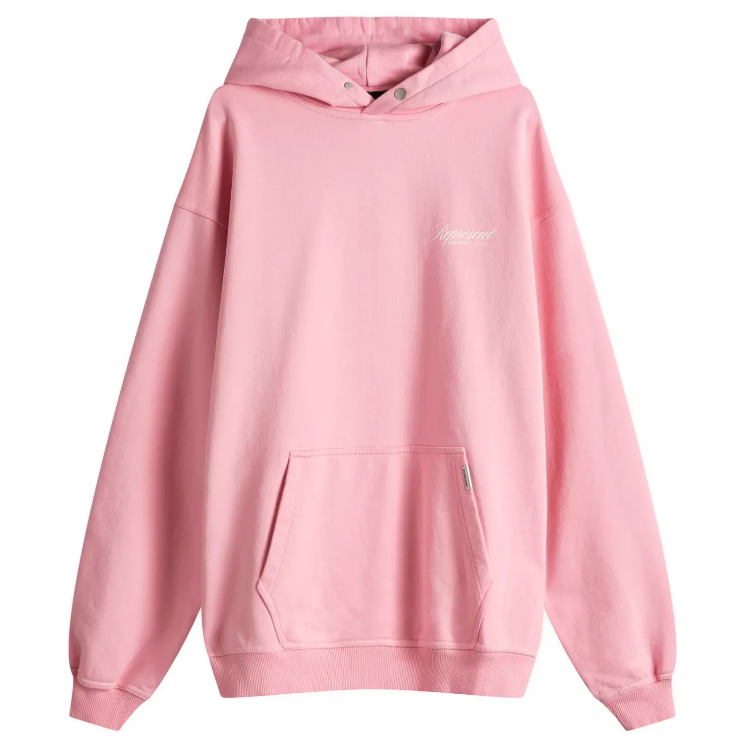 REPRESENT Owners’ Club Script Hoodie – Pink