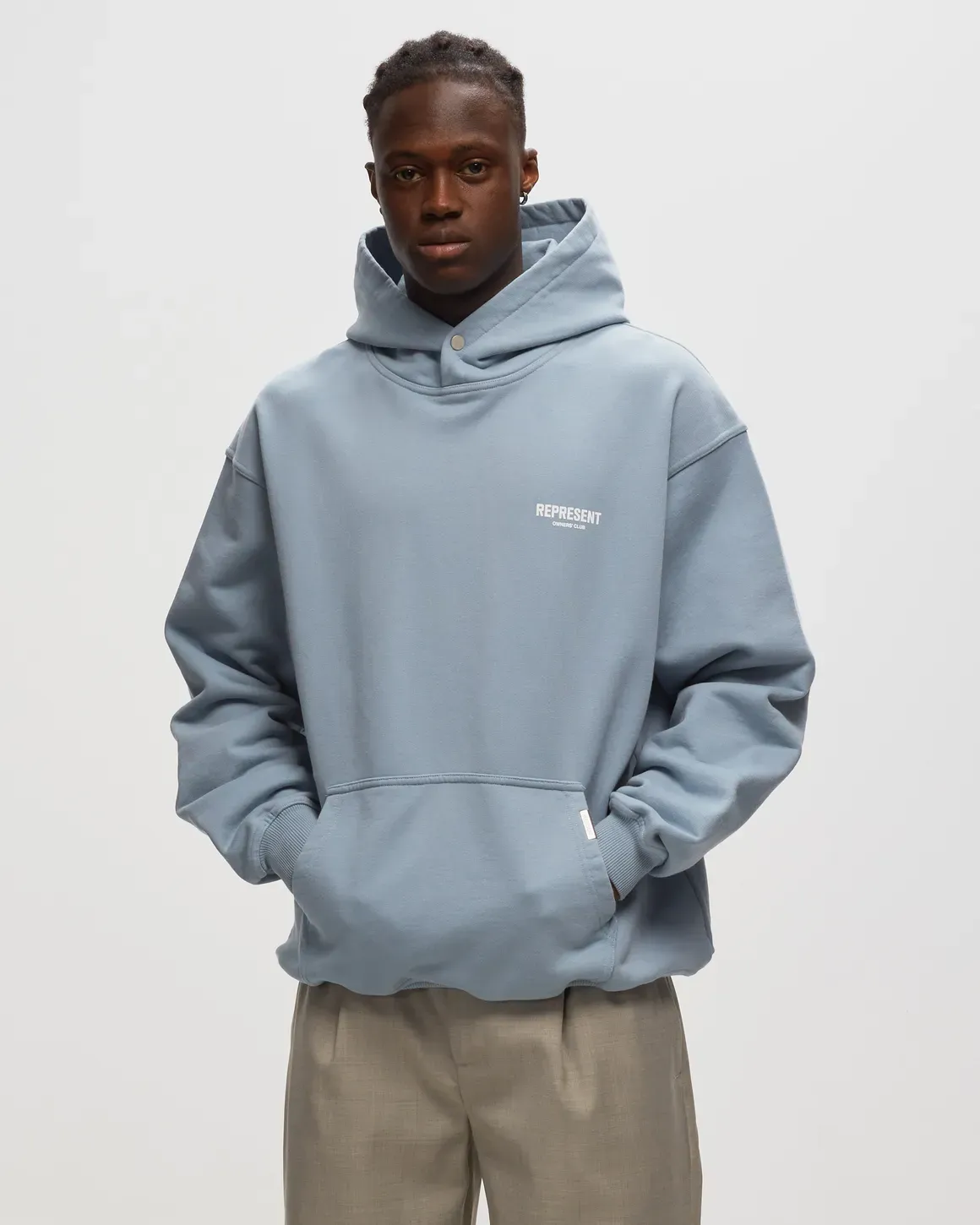 Represent Owners’ Club Hoodie – Light Blue