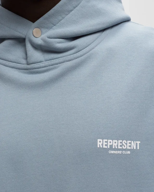 Represent Owners’ Club Hoodie – Light Blue