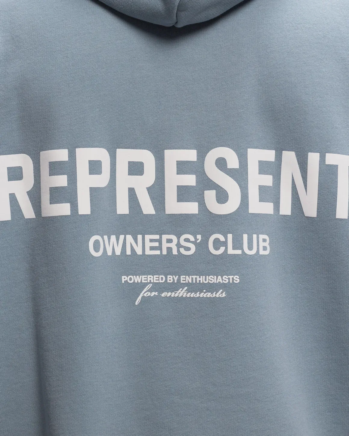 Represent Owners’ Club Hoodie – Light Blue