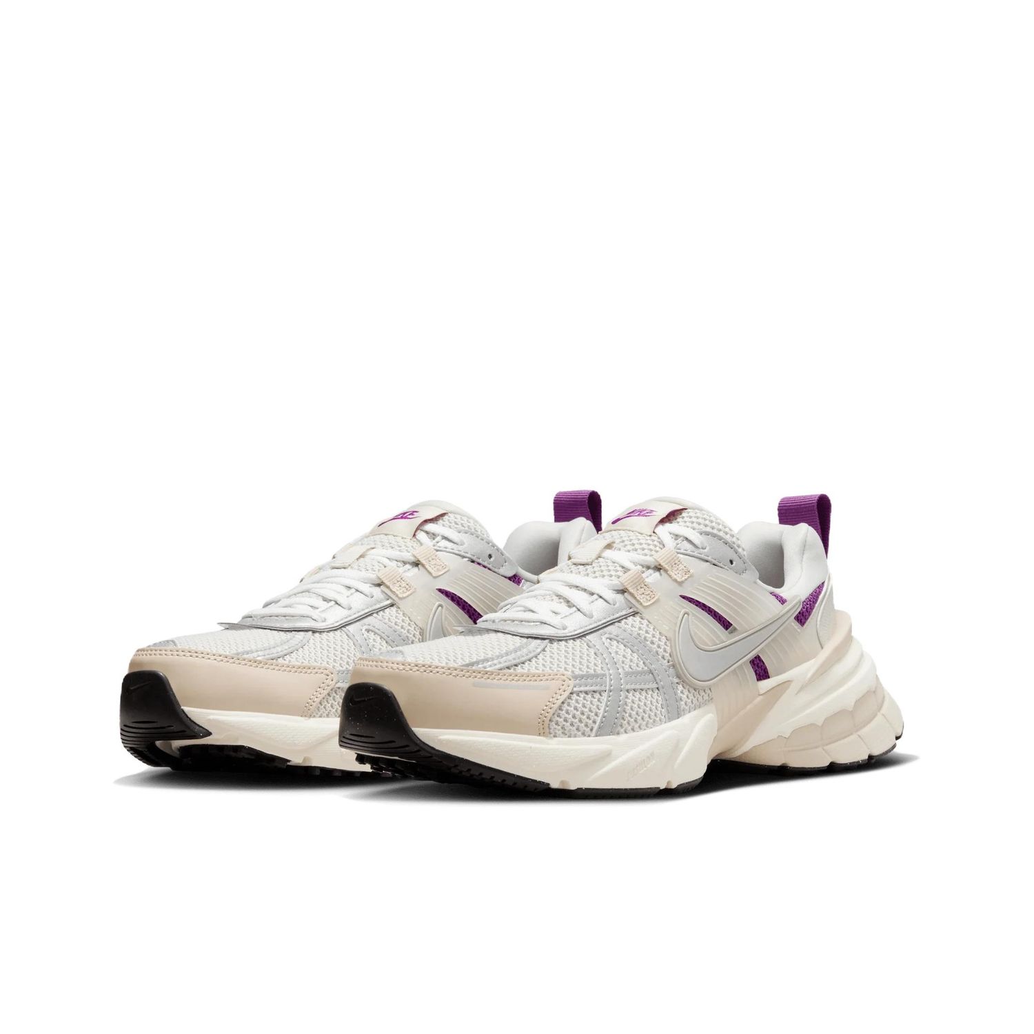 Nike Women’s V2K Run Premium &#39;Light Bone Viotech&#39;