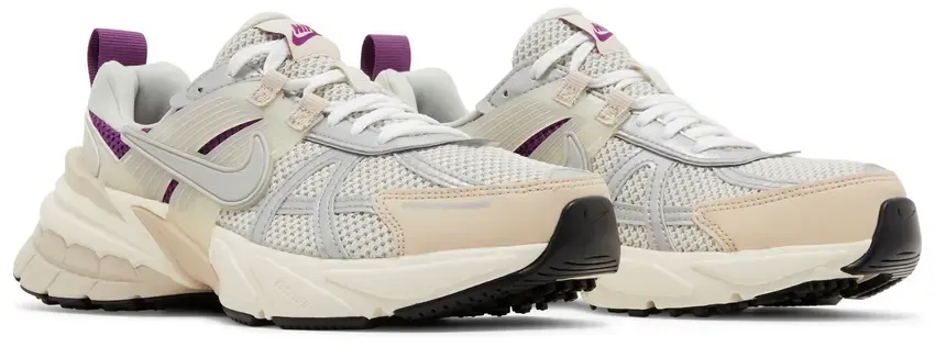 Nike Women’s V2K Run Premium &#39;Light Bone Viotech&#39;
