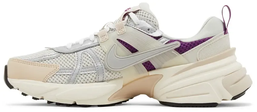 Nike Women’s V2K Run Premium &#39;Light Bone Viotech&#39;