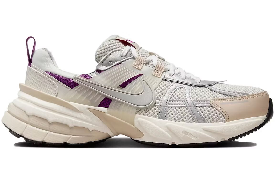 Nike Women’s V2K Run Premium &#39;Light Bone Viotech&#39;