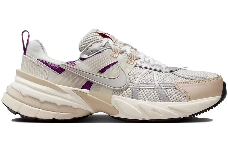 Nike Women’s V2K Run Premium &#39;Light Bone Viotech&#39;