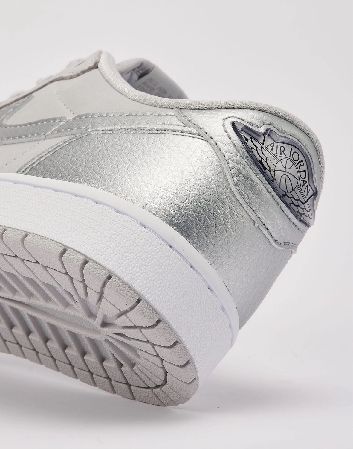 Air Jordan 1 Low (Silver) SIZE 9.5 Last Pair