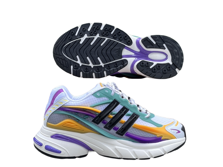 Pharrell Williams x adidas Adistar Jellyfish “White / Colorful”