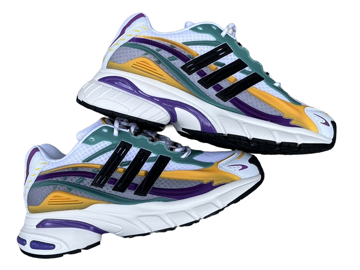 Pharrell Williams x adidas Adistar Jellyfish “White / Colorful”