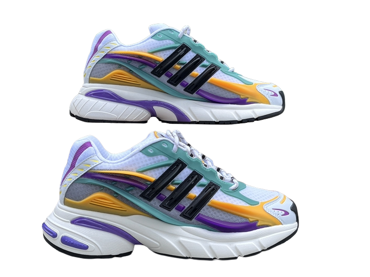 Pharrell Williams x adidas Adistar Jellyfish “White / Colorful”
